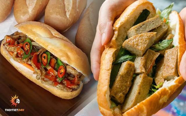 Bánh mì chả cá Quy Nhơn