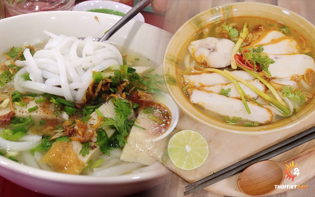 Bánh canh chả cá Quy Nhơn