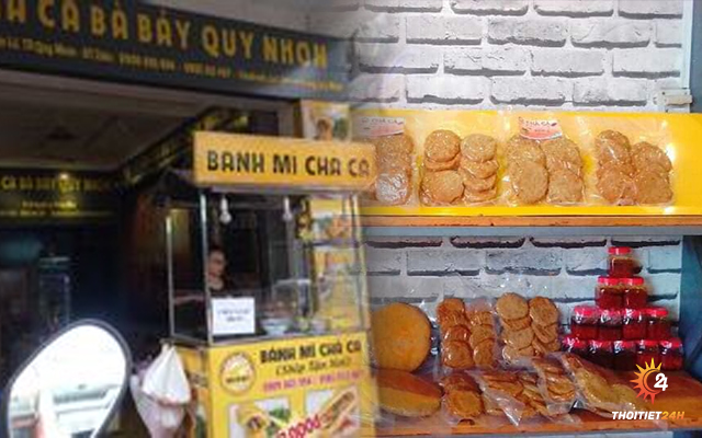 Tiệm chả cá Bà Bảy