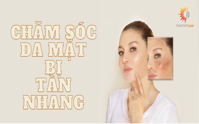  Chăm sóc da mặt bị tàn nhang cực kỳ an toàn, hiệu quả tại nhà 