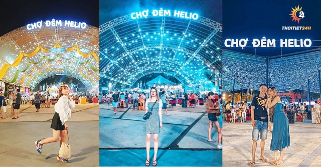 Chợ đêm Helio là địa điểm check in tuyệt vời dành cho du khách 