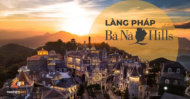 Làng Pháp ấn tượng tại Bà Nà Hill