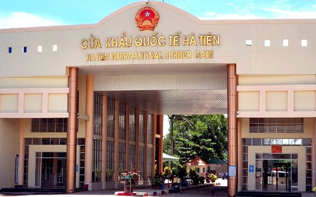 Cửa khẩu Quốc Tế Hà Tiên