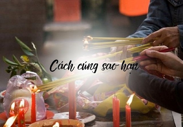 Cách cúng sao hạn 