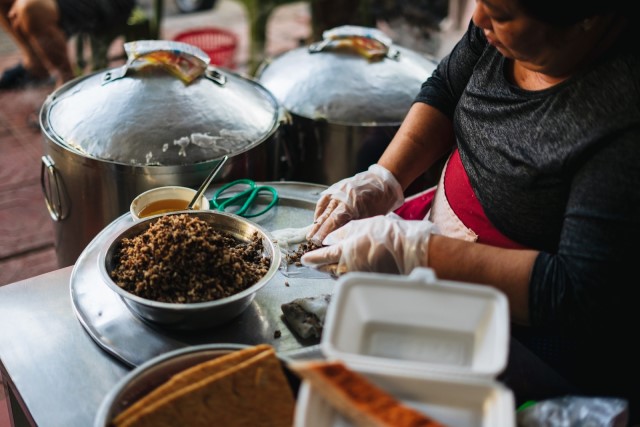  Bánh cuốn bà Xuân 