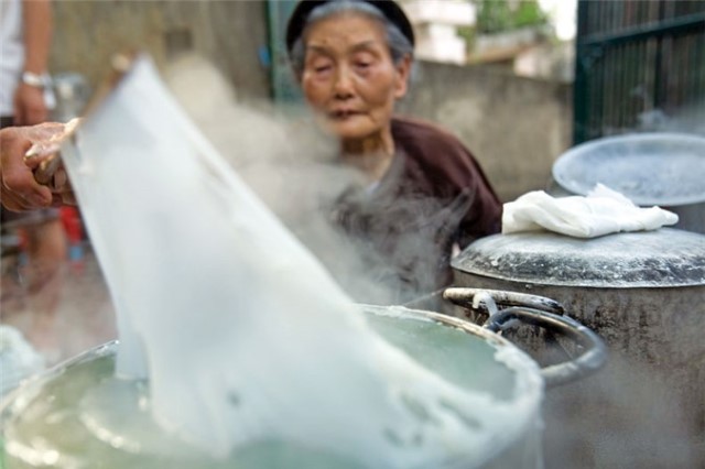  Tráng bánh cuốn chuẩn 