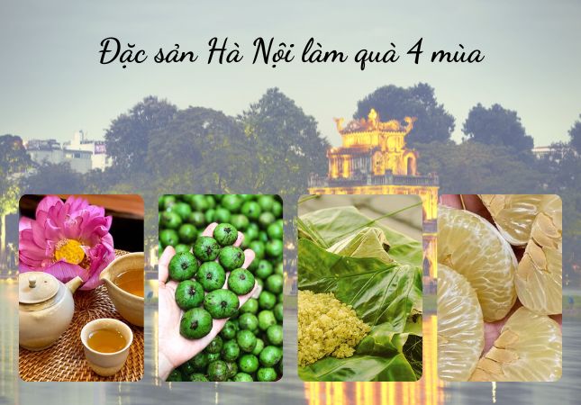  Đặc sản Hà Nội làm quà