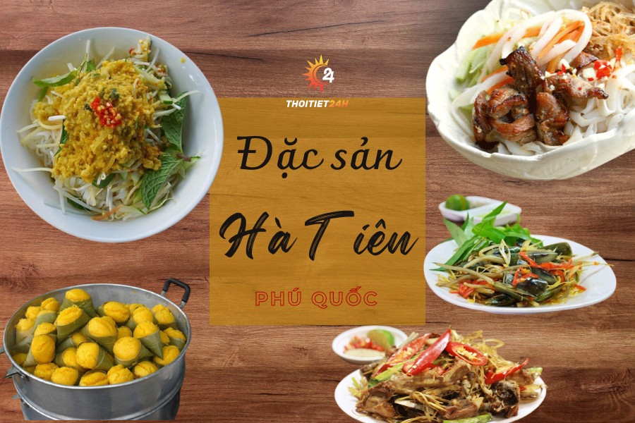 Tìm hiểu đặc sản địa phương Hà Tiên