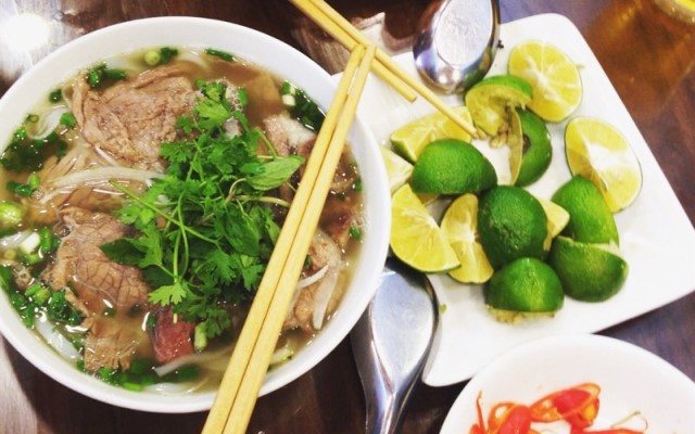  Phở bò truyền thống Hà Nội Lý Quốc Sư