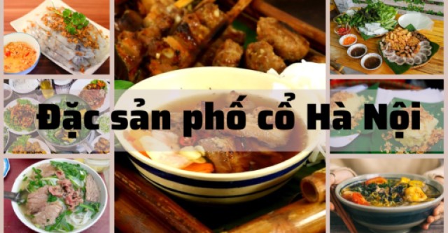 Đặc sản phố cổ Hà Nội