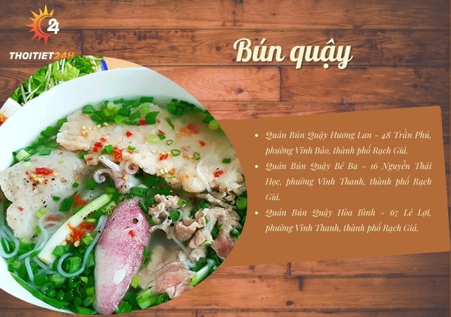 Bún quậy mới mẻ 