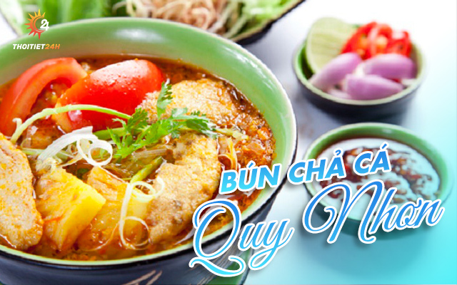 Bún chả cá Quy Nhơn