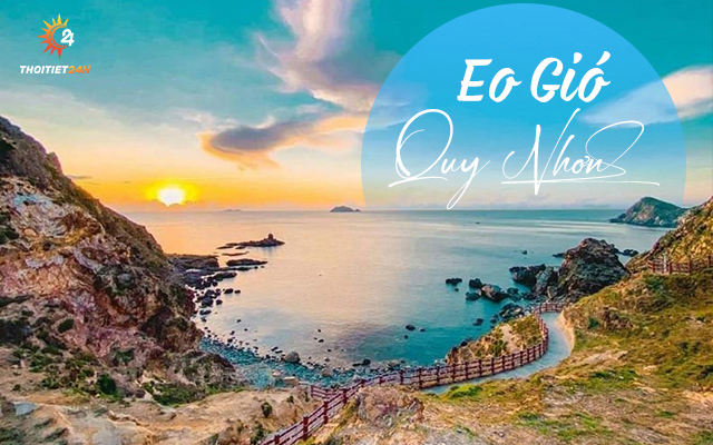 Vẻ đẹp Eo Gió Quy Nhơn 