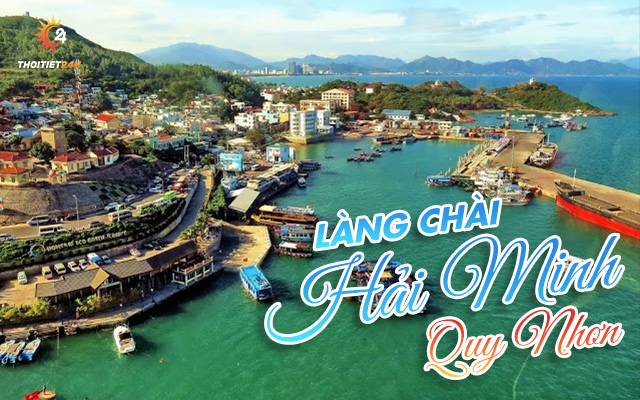 Làng Chài Hải Minh Quy Nhơn 