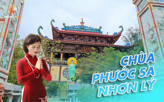 Chùa Phước Sa Nhơn Lý