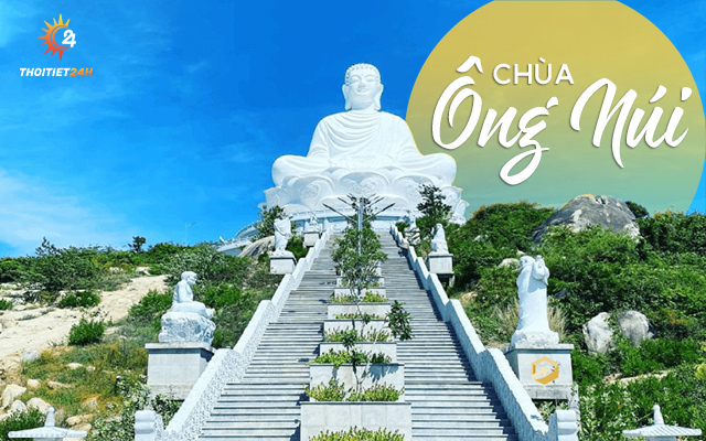 Quang cảnh chùa ông Núi 