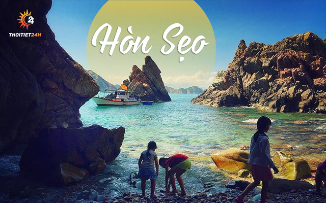 Hòn Sẹo đẹp bí ẩn 