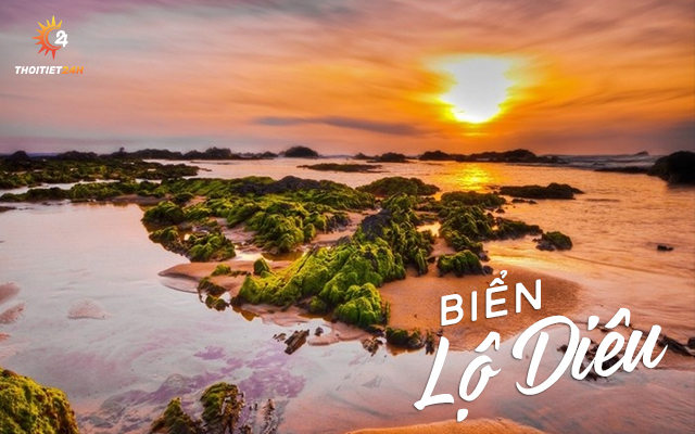 Tiên cảnh biển Lộ Diêu 