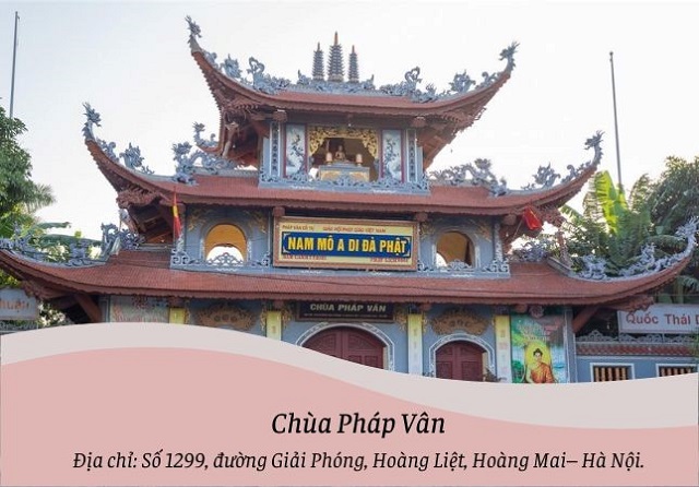 Lễ chùa Pháp Vân đầu năm 