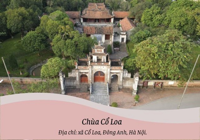 Lễ chùa Cổ Loa đầu năm 