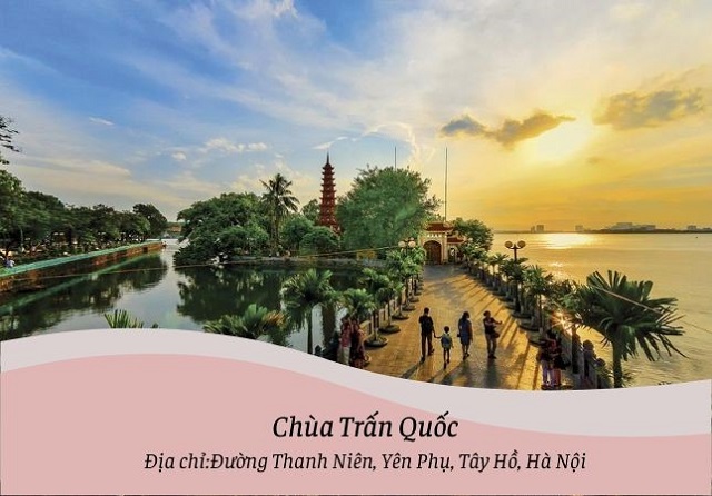 Lễ chùa Trấn Quốc đầu năm 