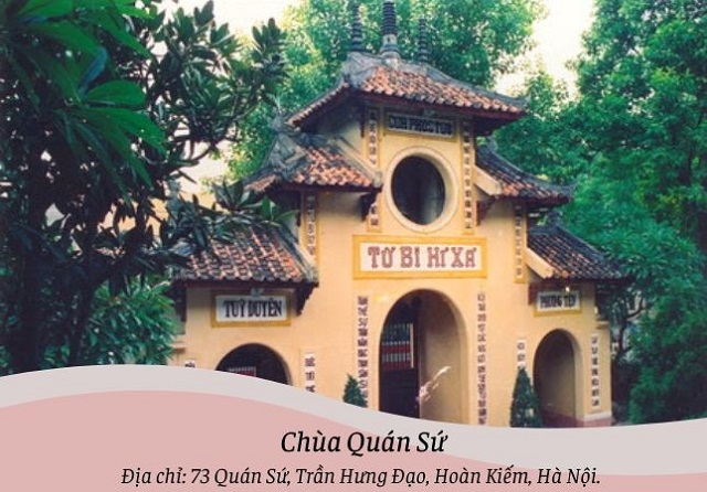 Lễ chùa Quán Sứ đầu năm 