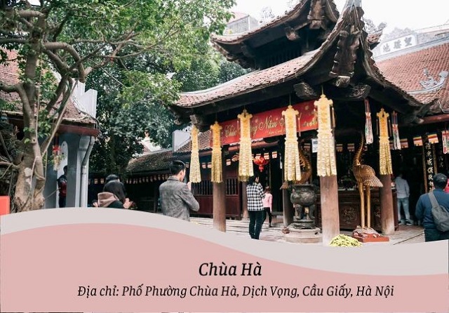 Lễ chùa Hà đầu năm 