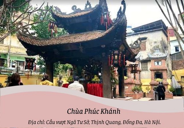 Lễ chùa Phúc Khánh đầu năm 