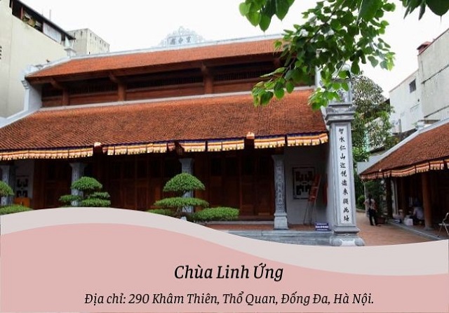 Lễ chùa Linh Ứng đầu năm 