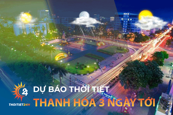 Dự báo thời tiết 3 ngày tới tại Thanh Hóa có mưa không?