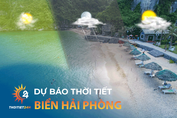 Dự báo thời tiết biển Hải Phòng 