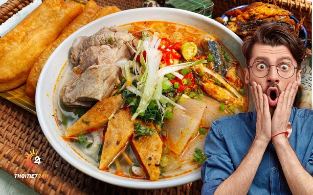 Bánh canh Đà Nẵng ngọt vị, bùi dai hấp dẫn