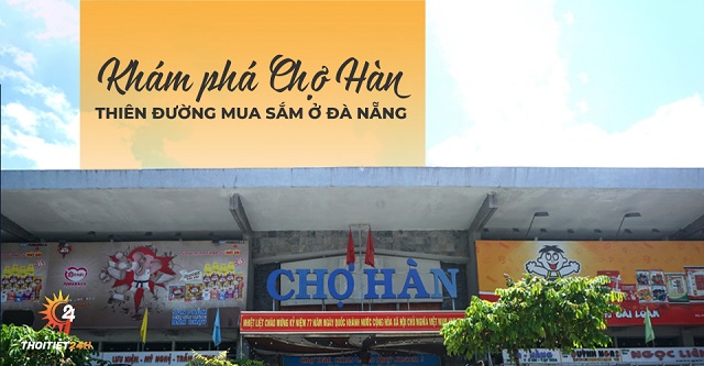 Không gian chợ Hàn 