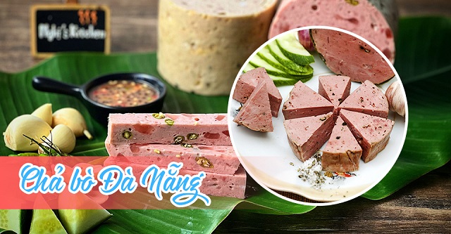 Chả bò Đà Nẵng 