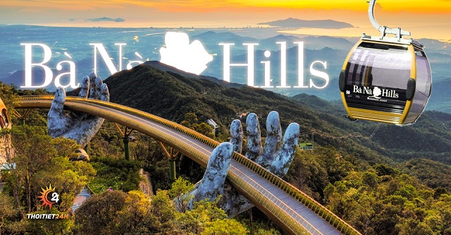 Chiêm ngưỡng khung cảnh thơ mộng của Bà Nà Hills