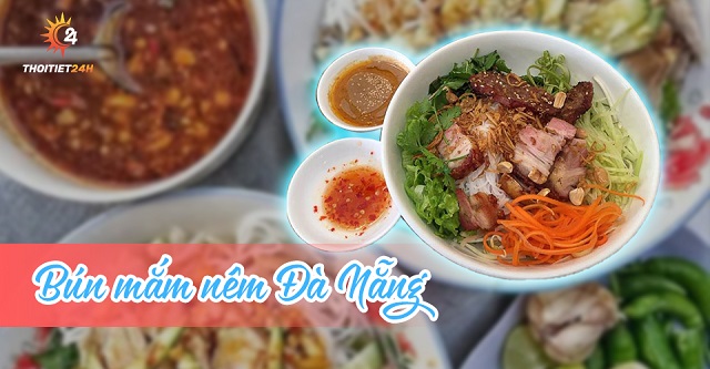 Bún mắm nêm Đà Nẵng