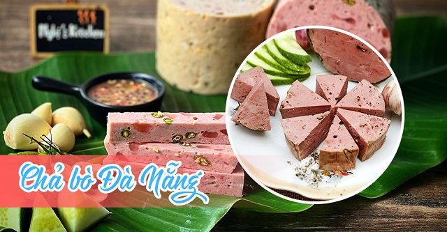 Chả bò Đà Nẵng