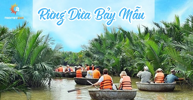 Rừng dừa Bảy Mẫu