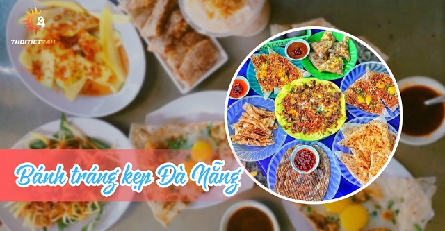 Bánh tráng kẹp Đà Nẵng