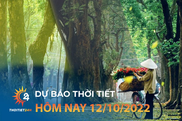 Dự báo thời tiết hôm nay trên trang Thời tiết 24h