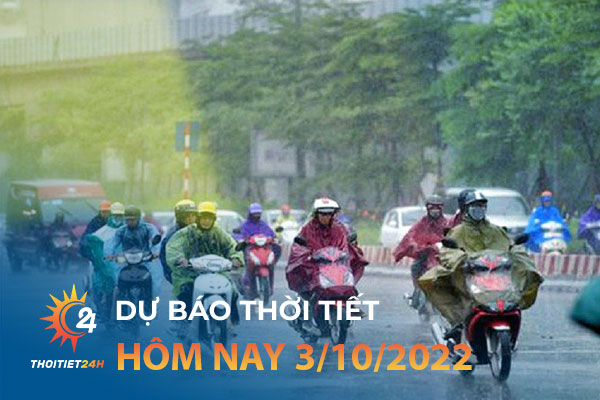 Dự báo thời tiết hôm nay trên trang Thời tiết 24h