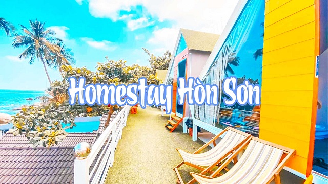 Tìm hiểu homestay, khách sạn ở Hòn Sơn