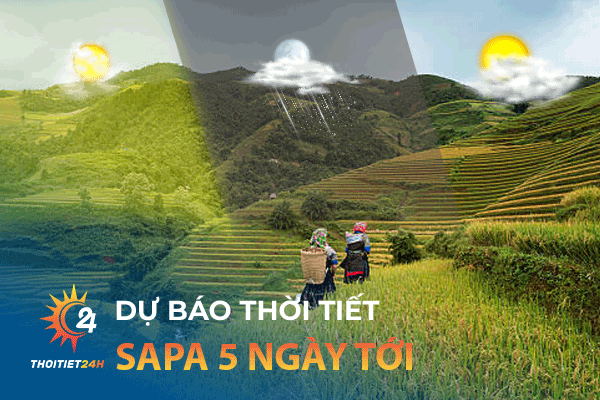 Dự báo thời tiết Sapa 5 ngày tới như thế nào?