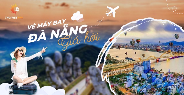 Săn vé máy bay du lịch Đà Nẵng 