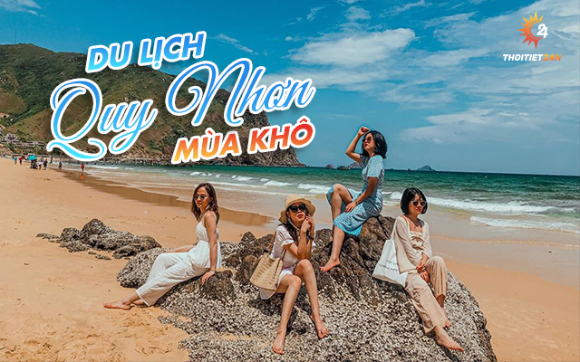 Du lịch Quy Nhơn mùa khô 