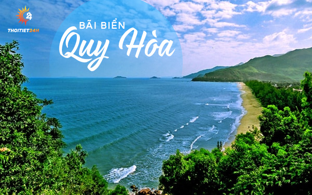 Không gian biển Quy Hòa 