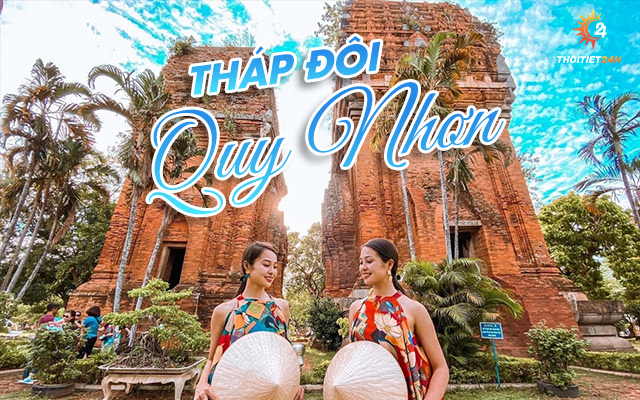 Tháp đôi Quy Nhơn 