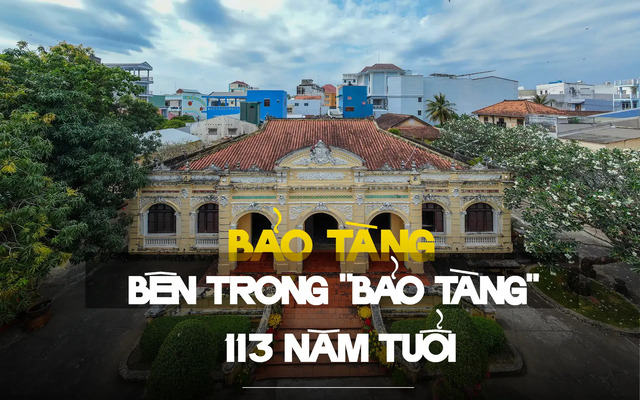 Khám phá kiến trúc bào tàng Kiên Giang 