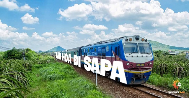 Đặt vé tàu xe đi Sapa