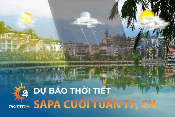 Tra cứu trước thời tiết Sapa cuối tuần 